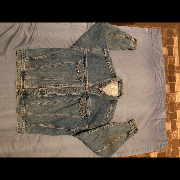 Vintage 80s original Jordache jeans jacket